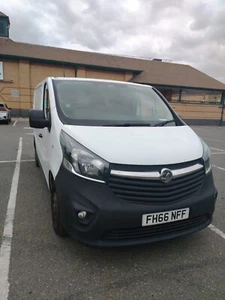 Vauxhall Vivaro (2017)1.6 CDTi 2700 BiTurbo Panel Van 5dr Diesel Manual L1 H1... - Picture 1 of 12
