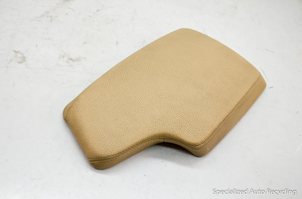 2015 BMW 335i OEM CENTER CONSOLE LEATHER ARMREST - Image 1 of 4