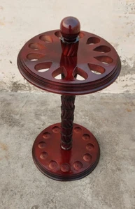 Antique Storage Rack for unique and fashionable canes Wooden Stand Hand Crafted - Picture 1 of 5