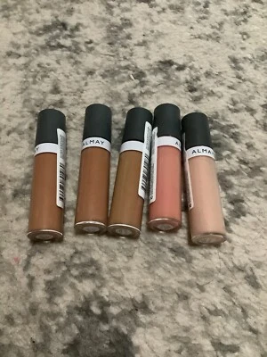 LOT OF 5 ALMAY COLOR CARE LIQUID LIP BALM 0.24oz EACH - Image 1 of 2