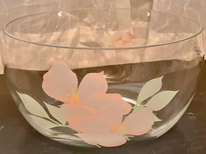 Pasabahce Turkish Art Glass Limited Edition Centerpiece Bowl - Picture 1 of 6