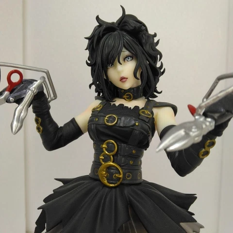 Kotobukiya Horror BISHOUJO Edward Scissorhands Figure 1/7 Movie Tim Burton Jonny Cover