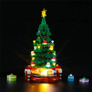 LED Light Kit for LEGOs Christmas tree Creator 40338 - Picture 1 of 9
