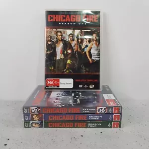 CHICAGO FIRE The Complete Seasons 1 2 3 4 DVD Bundle Set - Region 4 - Picture 1 of 9