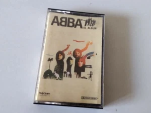 Abba The Album - Cassette Tape Argentina Pressing NM Condition Rare - Picture 1 of 3