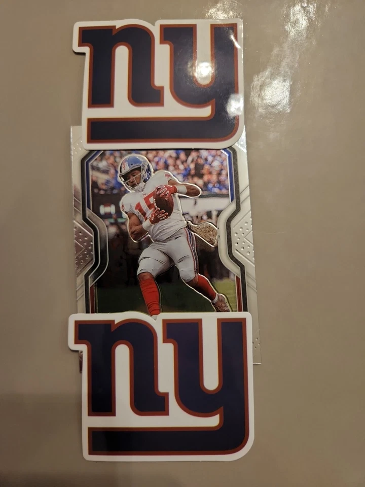 2 of New York Giants themed Car Decal Sticker quality NFL collectable  - Image 1 of 1