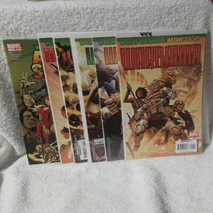 WOLD WAR HULK AFTERSMASH WARBOUND SET COMPLETO #1,2,3,4,5 # MARVEL COMICS 2008 QUASI NUOVO+ - Foto 1 di 7