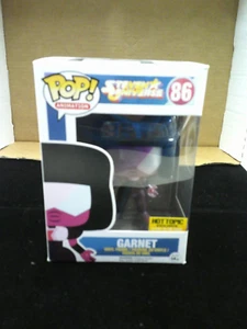 Garnet Funko POP! #86 Steven Universe Hot Topic Exclusive Glow In Dark BNC - Picture 1 of 6