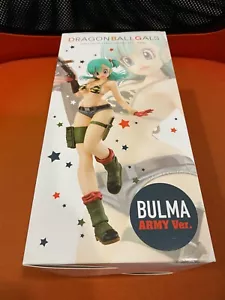 Bulma Army Ver. Megahouse 2016 Dragon Ball Gals Still New & Sealed in Box - Imagen 1 de 17