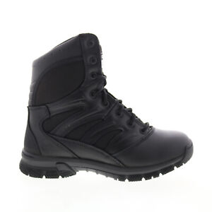 Original Swat Force 8" EN 155031 Mens Black Leather Lace Up Tactical Boots