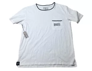 NWT Makers Mark Whiskey Ringer T-Shirt Size XL - Picture 1 of 4