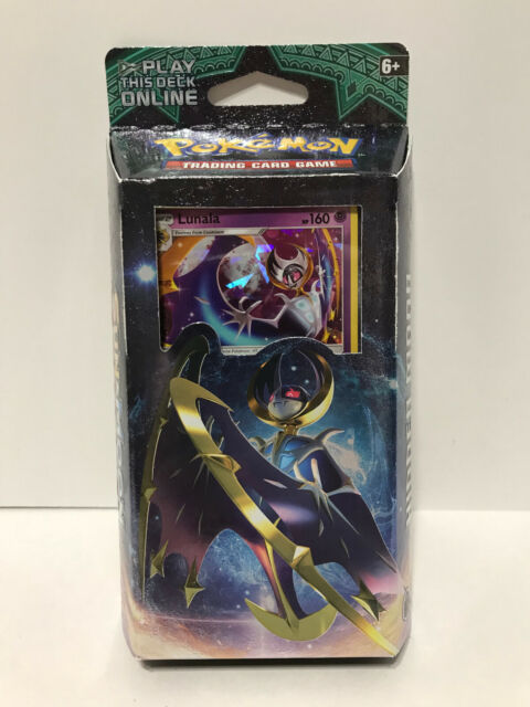 Lunala GX Challenge Box - SM - Guardians Rising - Pokemon