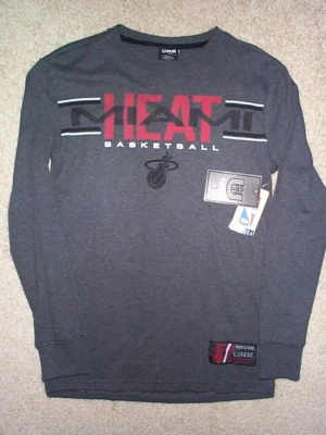 (2025-2026) Miami Heat ($35) Camiseta deportiva de baloncesto de la NBA para hombres/hombres (s-pequeña) Foto 1 de 2