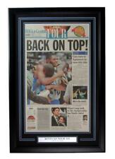Lexington Herald Newspaper Kentucky Wildcats 1996 Ncaa Champs Framed 166378