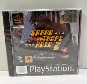 GTA2 - GRAND THEFT AUTO 2 SONY PLAYSTATION NEW FACTORY SEALED PAL WATA READY - Imagen 1 de 17