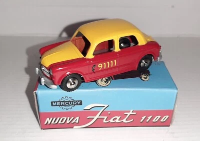 FIAT 1100 ART.13 MERCURY HACHETTE SCALA 1/48 - Immagine 1 di 3