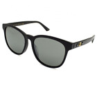 New Gucci Gg0232sk 001 56Mm Black Oversized Sunglasses Italy