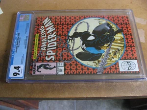 AMAZING SPIDERMAN 300 CGC 9,4 VENOM MCFARLANE BLANCO PGS MARVEL 1988 - Imagen 1 de 3