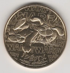  A 2016 TOKEN  MEDAILLE  MONNAIE DE PARIS-- 60 128 PARC ASTERIX IDEFIX N°18 - Picture 1 of 2