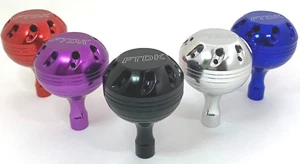 Perilla personalizada Power FTDK 41 mm para carretes de pesca Shimano Daiwa Penn Newell Okuma - Imagen 1 de 61