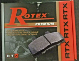 Juego de pastillas de freno de disco delanteras, semimetálicas - Rotex DA125D - Imagen 1 de 2