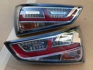 Luces traseras LED de vidrio transparente originales OEM para Audi A1 8X luces traseras luces de freno excelentes - Imagen 1 de 7