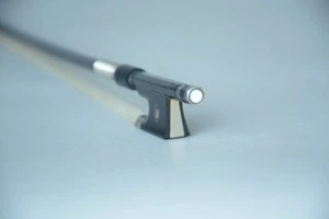 Top!Outstanding Stiffness AND Flexibility A Braided Carbon Fiber Violin 4/4 Bow! - Picture 1 of 9