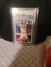 2023 Topps Series 1 #27 Mike Trout Los Angeles Angels PSA 9 MINT