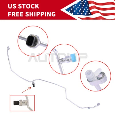 A/C Line Compressor Receiver Pipe Fit Honda 80341-T0G-A01 2012-2014 CR-V - Image 1 of 4