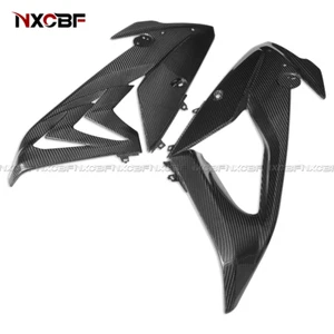 2015-2019 BMW S1000RR 100% Carbon Fiber Trim Upper Section Side Panel Fairing - Imagen 1 de 7