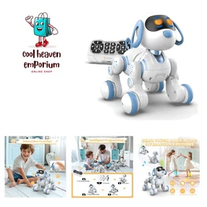 Programmable Remote Control Robot Cat Robot Dog for Kids, Interactive Robotic... - Picture 1 of 9