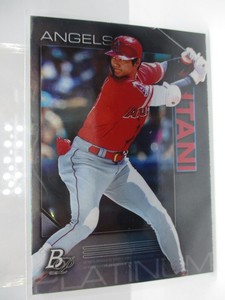 2020 Bowman Platinum #5 Shohei Ohtani ANGELS
