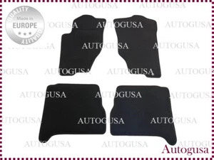 NEW LHD CAR FLOOR MATS SORENTO BL MK1 2002-2009 VELOUR CARPET AUTO LINERS RUGS - Picture 1 of 7