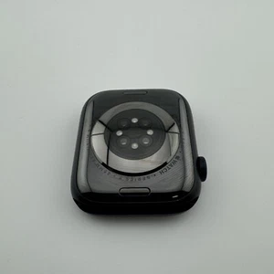 OEM Apple Watch Series 8 45 mm (GPS) vetro posteriore, custodia posteriore, colore nero - Foto 1 di 7