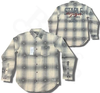 Jeff Staple Flannel Shirt Size Med Button Up Designs Engineered For Quality - Image 1 of 4