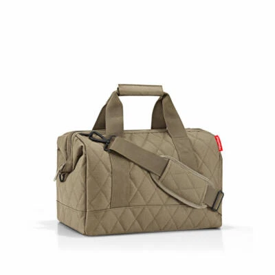 reisenthel allrounder M, Reisetasche, Sporttasche, Rhombus Olive, 18 L, MS5046 - Bild 1 von 3