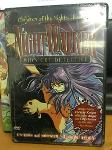 NightWalker - DVD Vol. 1: Midnight Detective (DVD, 2001) - Imagen 1 de 2