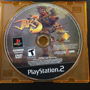Jak 3 PlayStation 2 Loose Disc with Original Jewel Case, Tested & Working - Picture 1 of 10