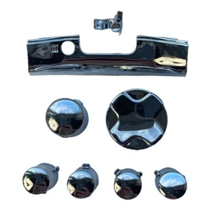 Replacement Chrome Silver ABXY, D-Pad Guide Xbox 360 Controller Button Accessory - Picture 1 of 4
