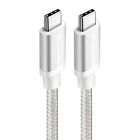 3A Metal Usb C 3.1 Type-C To Usb C 3.1 Type-C Cable (10Gb/S) Fast Charging Cord