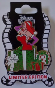 Disney DSF Christmas 2012 Gift Box Jessica Rabbit Pin 300 - Picture 1 of 2