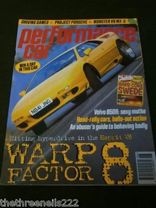 PERFORMANCE CAR - VOLVO 850R - JUNE 1996 - Picture 1 of 1