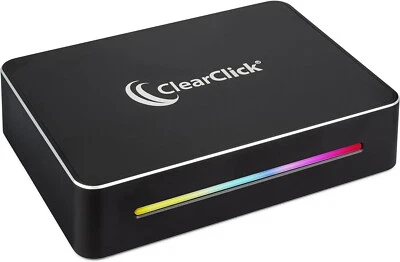 4K HD Extreme Video Capture Box Live Stream True 4K60 Rcrdng HDMI Input Pas - Image 1 of 4