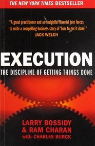 Execution: The Discipline Of Getting Things Done (SC, 2002) - Picture 1 of 1