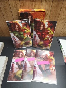 DEATHRAGE #4 FIREBIRD COSPLAY SHIKARII COLLECTOR BOX LTD 200 - Bild 1 von 5