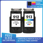 Compatible Ink Pg512 Cl513 For Canon Pixma Mp270 Mp490 Mp495 Mx360 Mx410 Mx420