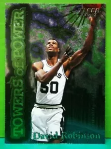 David Robinson Towers Of Power 1996-97 Fleer #8 - Picture 1 of 2