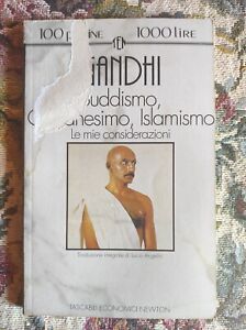 RELIGIONE: BUDDISMO, CRISTIANESIMO, ISLAMISMO di GANDHI - NEWTON