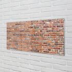Tulup Acrylglas 140x70 Wandkunst Vintage brick wall