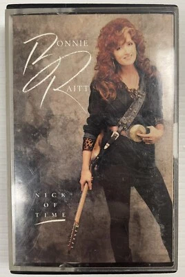 Bonnie Raitt Nick Of Time Music Cassette Tape TC-CI 91268 Capitol 1989 Original - Image 1 of 4